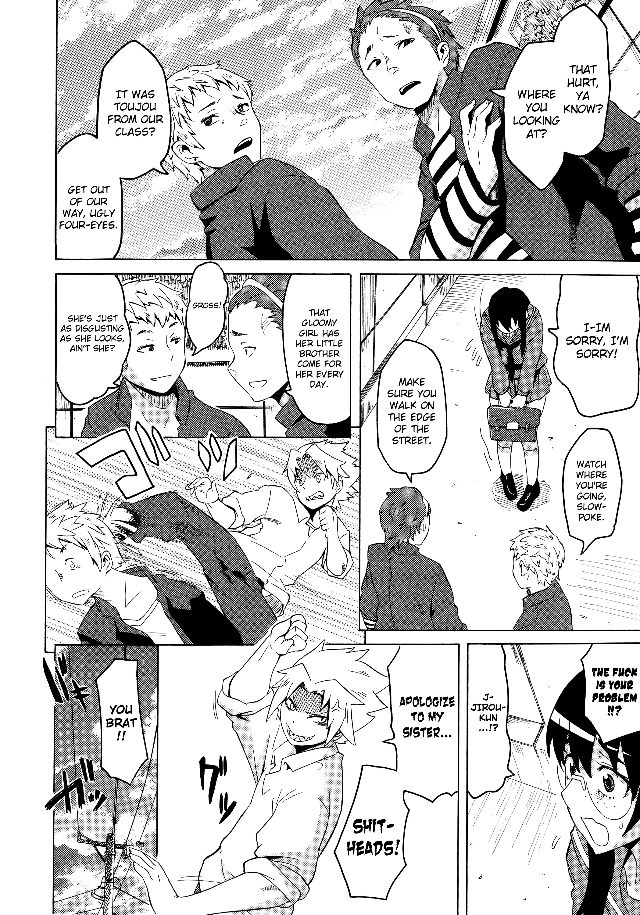 Shota Eater Ch. 1-8