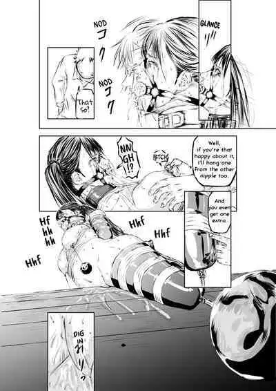 [wawax] Hakumen No Seisai 1-2 | White Mask's Punishment 1-2 [English] [Solas]