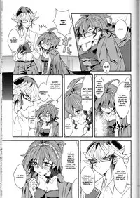 (Sennen Battle Phase16) [Kenkou wa Migaki World (Hammy, Kikuichi)] LDS Hishoka no Himitsu II (Yu-Gi-Oh! ARC-V) [English] [cedr777]