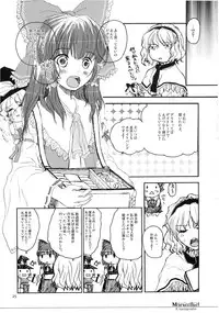 (C74) [Shoujo Zukin (Hatomugi Munmun)] Marecollect (Touhou Project)