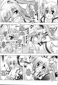 [Negative from the Beginning] (Magical Girl Nanoha ViVid) Seiou-sama no ViVid na Itazura [ENG]