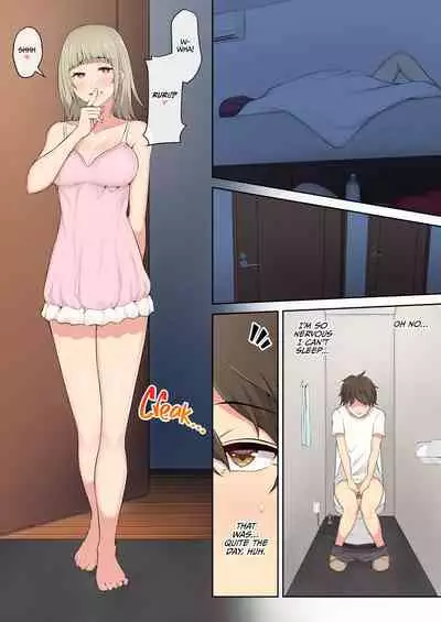 Nori5rou] Imaizumin-chi wa Douyara Gal no Tamariba ni Natteru Rashii | IMAIZUMI BRINGS ALL THE GYARUS TO HIS HOUSE