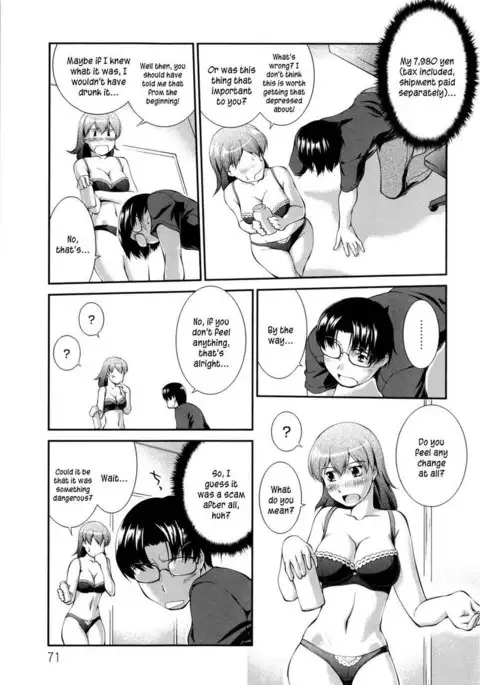 Joseito Daihyakka - Chapter 4