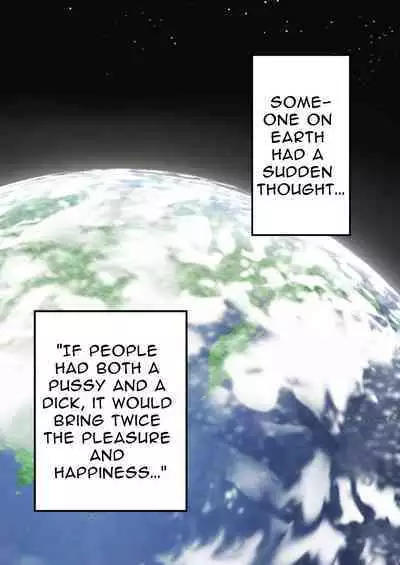 Koutensei Futanari JK ga Seiyoku ni Makete Shiko Saru ni Naru Hanashi | I'm So Glad I Grew A Dick