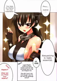 (FF24) [Kanden Shoujo Chuuihou (Miyuki Rei)] Nagato’s Special Repairs (Kantai Collection -KanColle-) [English] [EHCOVE]