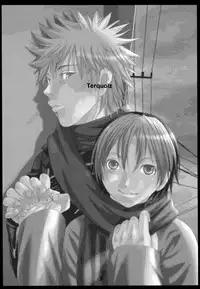 Paruko Nagashima (Chika Sekai) - Turquoise (Hikaru no Go)