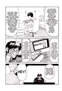 (C73) [TENGU NO TSUZURA (Kuro Tengu)] EreCTION (Neon Genesis Evangelion) [English] [Trinity Translations]