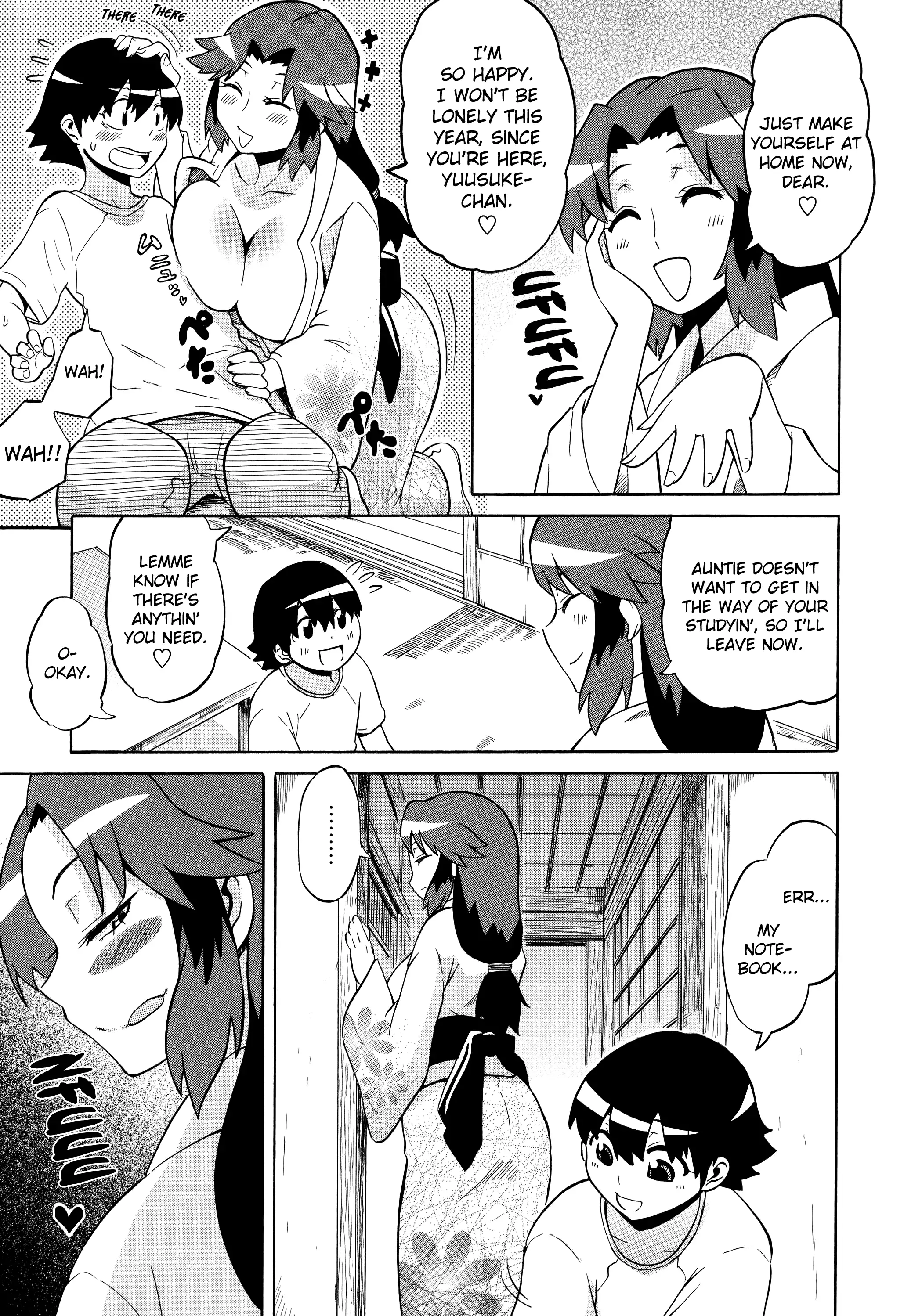 Shota Eater Ch. 1-8