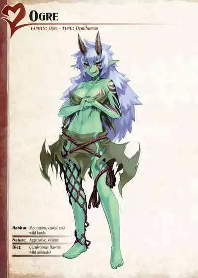 [Kurobinega (Kenkou Cross)] Mamono Musume Zukan I -Monster Girl Encyclopedia- Vol. 1 [English]