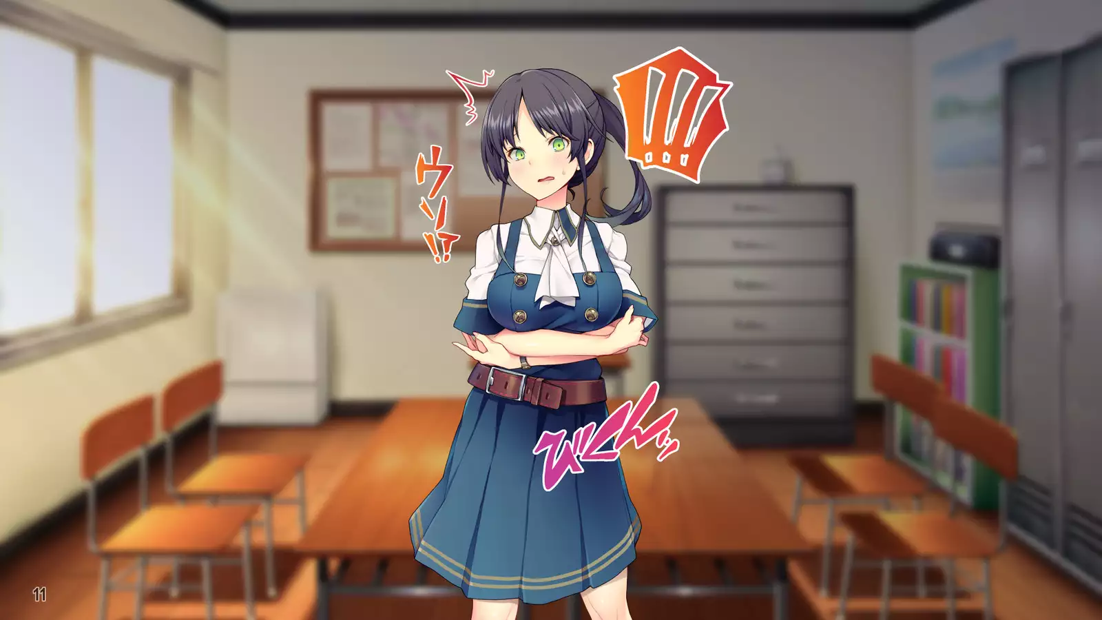 Cool de Buaisou na Iinchou ~Boku dake ga Shiru Muttsuri Sukebe na Sugao~