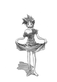 [Miyakawa Hajime] KEY The METAL IDOL (Kaizoku Gangu) [English] [q91]