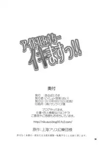 (C78) [Albatross (Nikusyo, Mei)] Idol Misuchi Ikimasu!! (Touhou Project) [English] [desudesu]