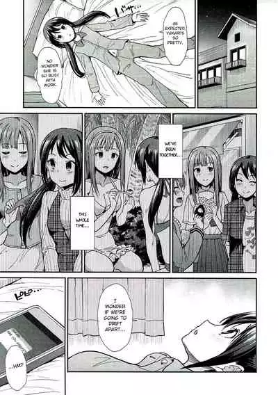 (COMIC1☆11) [Takemasaya (Takemasa Takeshi)] Daraku no Yuri Etsuraku no Sono (THE IDOLM@STER CINDERELLA GIRLS) [English] [1 2 Translations]