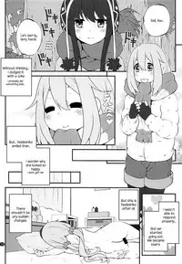 (C94) [Purimomo (Goyac)] Sankakkei no, Himitsu | Triangle Secret (Yuru Camp) [English] {WSDHANS}