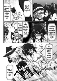 [Stapspats (Hisui)] Gensoukyou Futanari Chinpo Wrestling - Reimu VS Marisa (Touhou Project) [English] {doujins.com} [Digital]