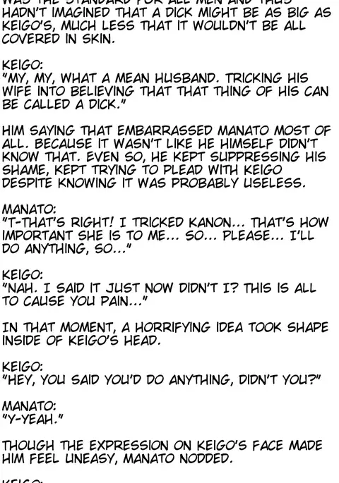 Sacrifice - The husband who ended up a sex slave -