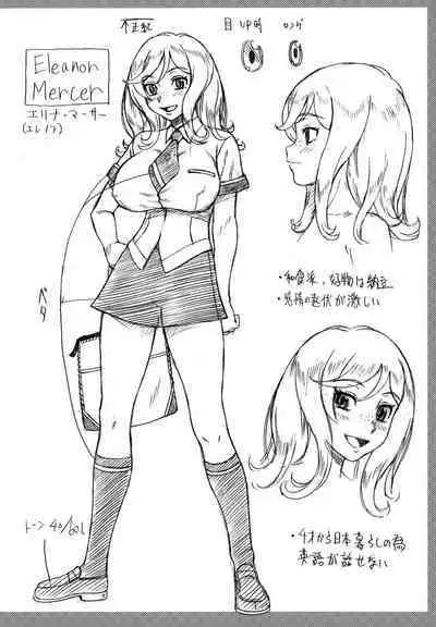 Honey Blonde Toranoana Gentei Shousasshi Mini Settei Shiryoushuu