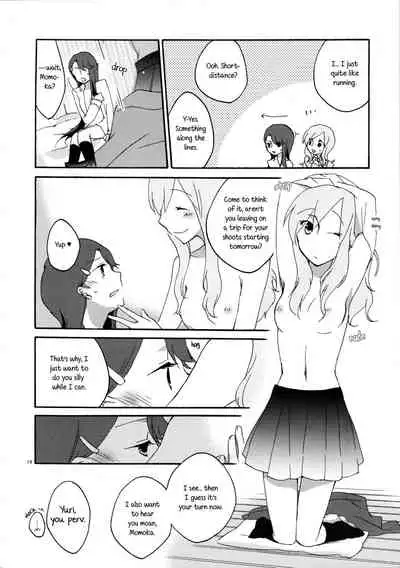 Yuri to Issho ni Obenkyou. | Studying Together with Yuri.