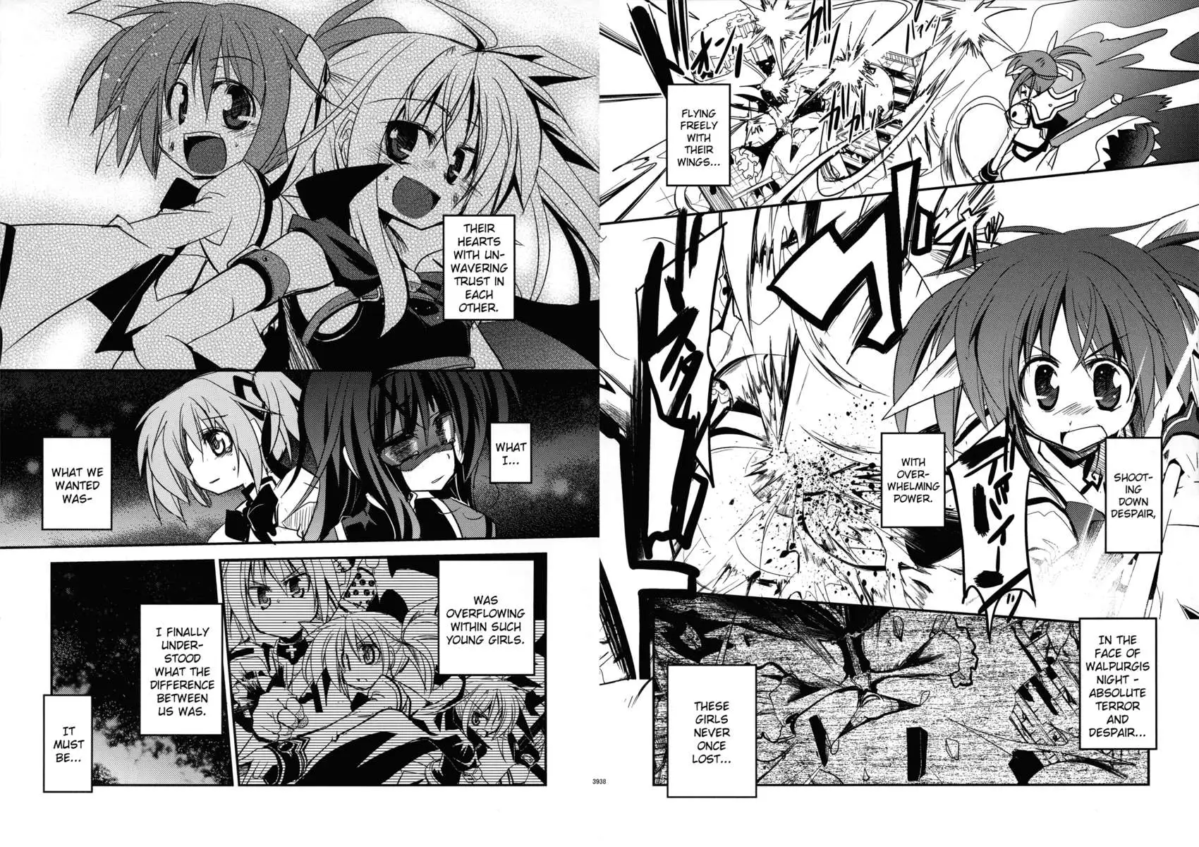 MADOKA×NANOHA episode 01