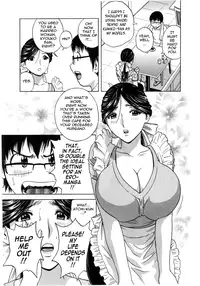 [Hidemaru] Life with Married Women Just Like a Manga 1 - Ch. 1-9 [English] {Tadanohito}