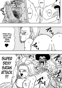 [Yamamoto] 18-gou to Mister Satan!! Seiteki Sentou! | Android N18 and Mr. Satan!! Sexual Intercourse Between Fighters! (Dragon Ball Z) [English]