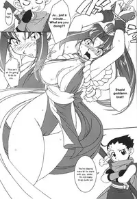 [KENIX (Ninnin!)] Nettai Ouhi 6 | Tropics Queen 6 (King of Fighters) [English] [Taciturn]