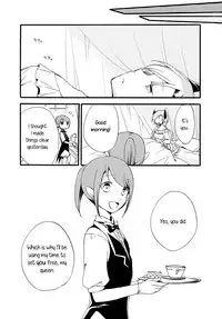 (COMITIA116) [Niratama (Sekihara, Hiroto)] Juusha no Kyuujitsu | Servant x Queen [English] [Yuri-ism]