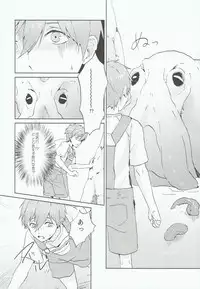 (HaruCC19) [EUPHORIC (Gano Akira)] Kare ga Umi wo Kirai na Riyuu (Free!)