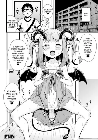 [Anthology] 2D Comic Magazine Mesugaki Succubus Seisai Namaiki Aka-chan Heya o Wakarase-bou de Kousei Knock Vol. 2 | Punishing a Bratty Young Succubus Vol. 2 Ch. 1 [English] {Doujins.com} [Digital]