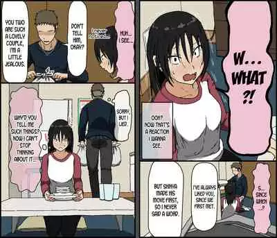 [Iris art (Toda Hisaya)] Kareshi Mochi no Kurokami Irojiro Binyuu Joshidaisei ga Cunni dake Mikeiken de Kare no Tomodachi ni Naisho de Hatsu Cunni Sarete Amari nimo Kimochiyo Sugite Sonomama Nagasare Sex Shita [English] [desudesu]