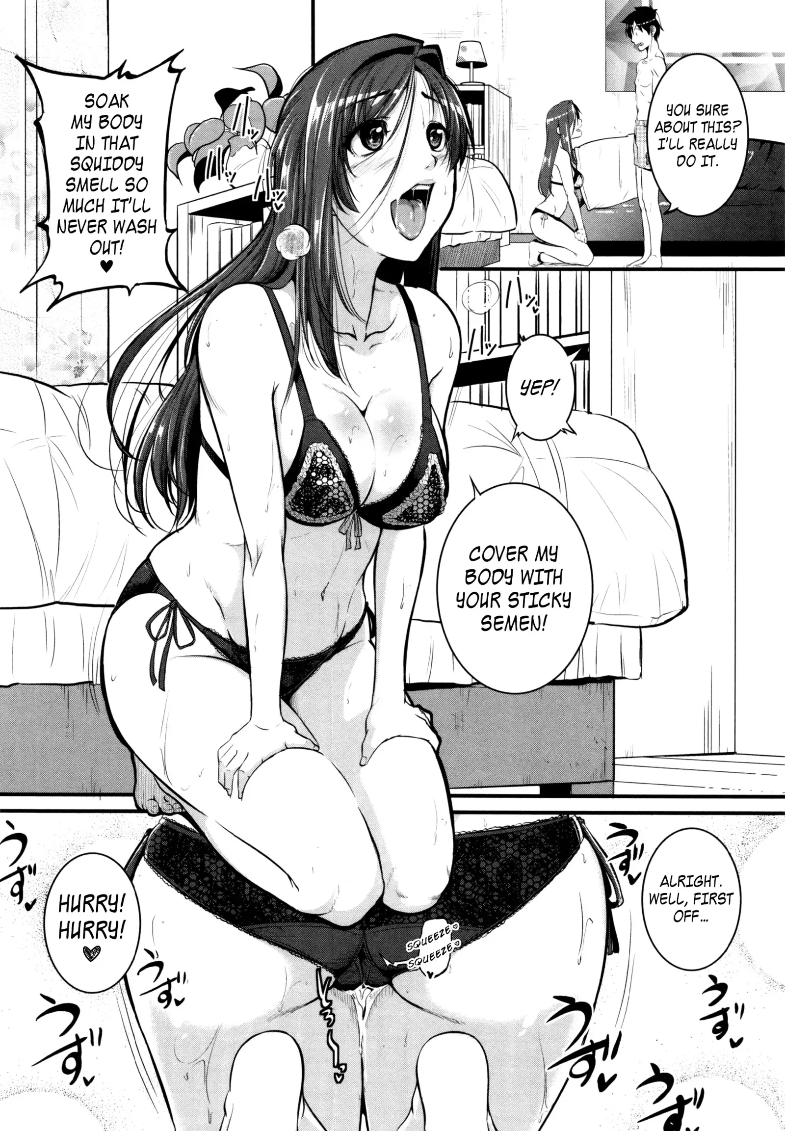Aibenki Tonari no Dosukebe Onee-san | The Lady Next Door Ch. 1-3