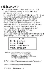 (C94) [Ai Wa Kurayami (Marui Ryuu)] Shining Knight Blue (Magic Knight Rayearth)