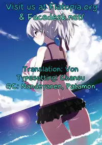 [AHM (Inu-Blade, Lact Mangan)] BK201's DOLL (DARKER THAN BLACK) [English] [Flatopia + FaceDesk] [Digital]