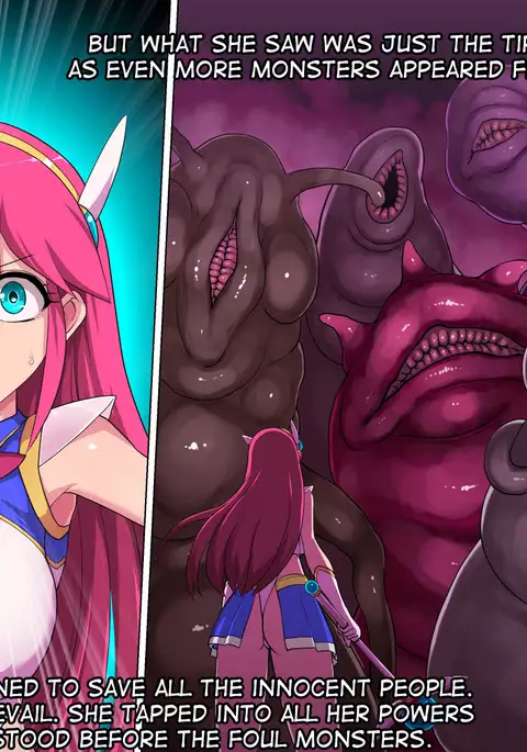 Naedoko Mahou Shoujo Mana