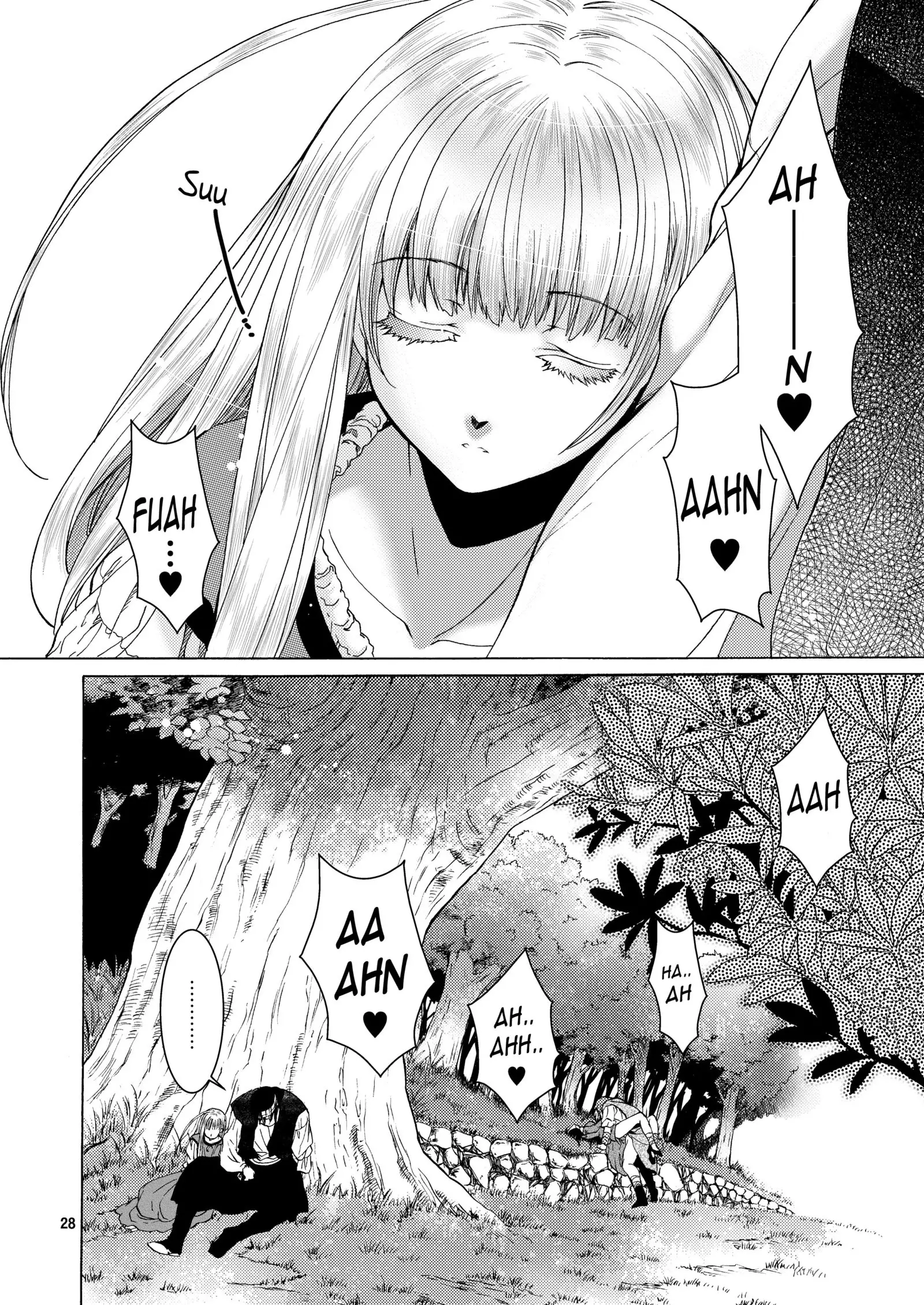 Saint Foire Festival /eve richildis: 1 & 2