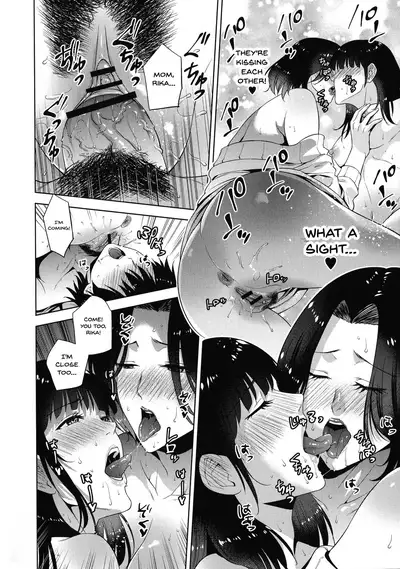 Haha to Majiwaru Hi | The Day I Connected With Mom Ch. 1-6