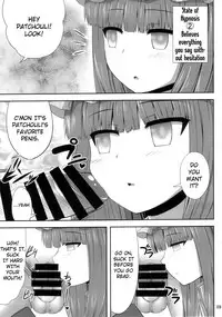 (C85) [Fukutsuu Okosu (Kaiou)] Saimin Rape Patchouli Knowledge (Touhou Project) [English] [Gorem]