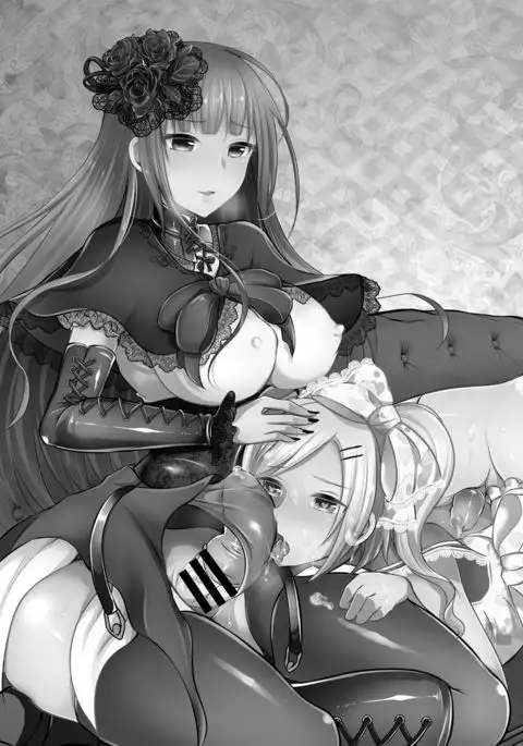 Boku ga Hitomebore Shita Gothic Onee-san wa Futanari datta Ken
