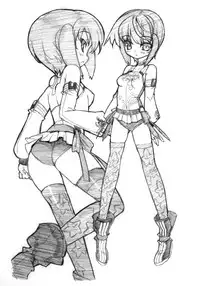 (COMIC1☆4) [Synthetic Garden (Miwa Yoshikazu) & Galaxist (Blade)] Genei no Kyouen Preview (PHANTASY STAR PORTABLE 2)