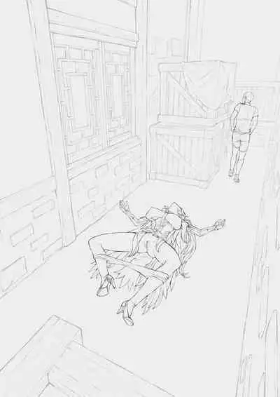 [Frozenspiderlily][Frzspiderlily] Xianyun - Back alley(pic) | 闲云 - 后巷 (Genshin Impact) [无修]