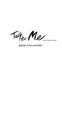 [Silverstar] Talk To Me Ch.1-27 (English) (Ongoing)