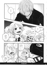 (C91) [Orange Typhoon (Yamada Enako)] SweetNess 3 Sanji x Nami Sairokushuu (One Piece)