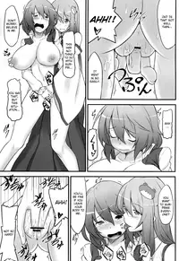 (Air Reitaisai 8) [Hirojuu Renshuujou (Hiroya)] Karakasa Obake to Miko (Touhou Project) [English] [CGrascal]