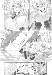 (C76) [Annin (Tooka)] Ninja Master (Final Fantasy Tactics)