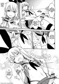 (COMIC1☆10) [H@BREAK (Itose Ikuto)] Shimakaze-kun ga Costte Costte Kosuru Hon (Kantai Collection -KanColle-) [English]