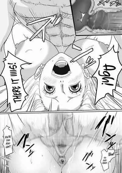 [Iwao] Nami to Chopper ga Sex Shimakuru Hon | A Book About Nami and Chopper's Sex Spree (One Piece) [English] {Doujins.com}