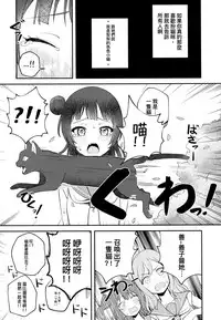 (C94) [Deadnoodles] Yohaneko Choukyou Nikki | Yohaneko Training Diary (Love Live! Sunshine!!) [Chinese] [沒有漢化]