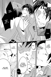 (Hekigai Chousa Haku) [COCO (Susugu)] Heichou, Ikemasen! | Colonel, We Can't (Shingeki No Kyojin) [English] [Silver Lining]