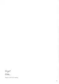 (C74) [Wechselhaft (Kima-gray)] Close!! x Close... (The Melancholy of Haruhi Suzumiya)