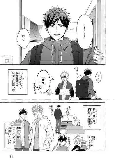 Kirai na Yatsu to Kuttsuku Mahou ni Kakaru Hanashi